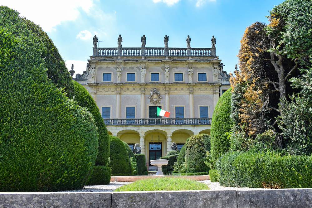 Grezzana, Villa Arvedi