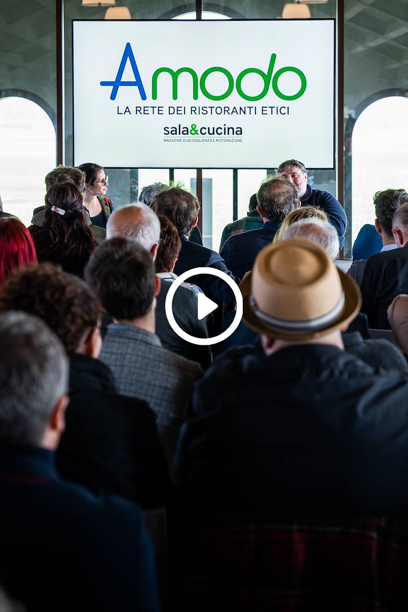Amodo, la rete dei ristoranti etici si presenta